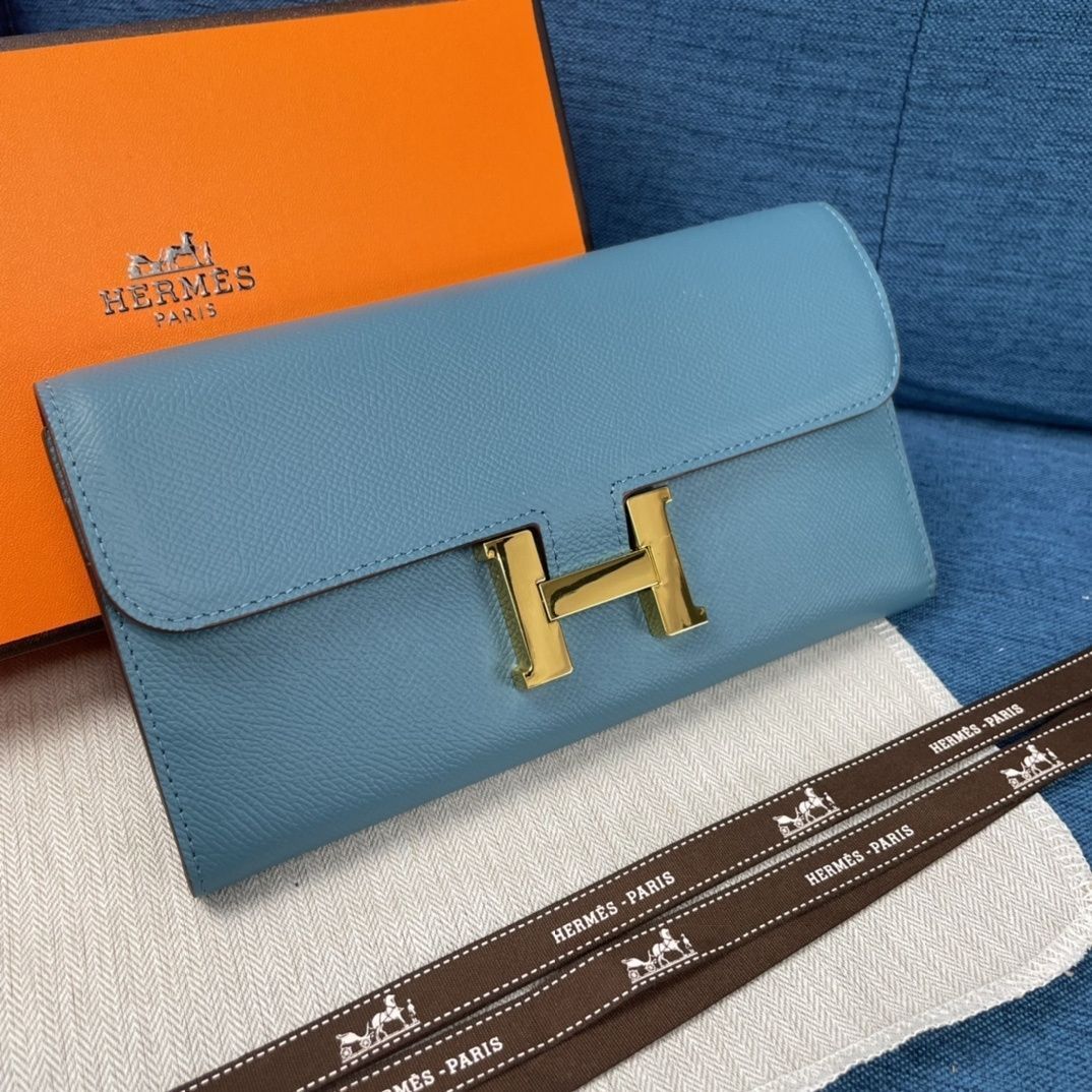 即完売 本日特価 HERMES エルメス ウォレット 長財布 小銭入れ
