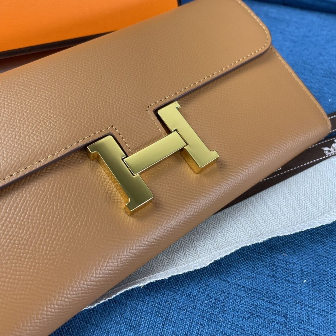 美品 本日特価 HERMES エルメス ウォレット 長財布 小銭入れ