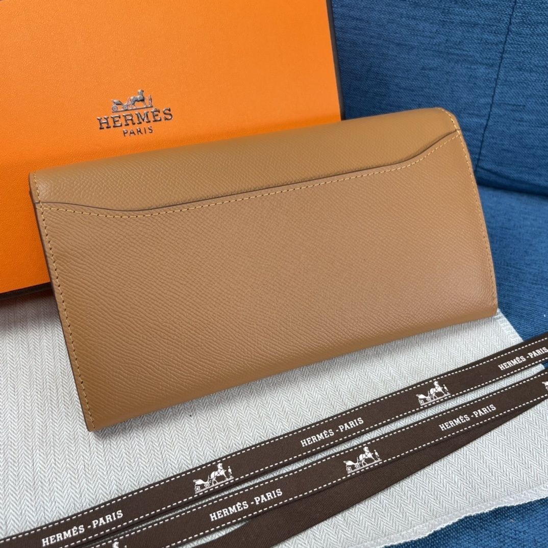 美品 本日特価 HERMES エルメス ウォレット 長財布 小銭入れ