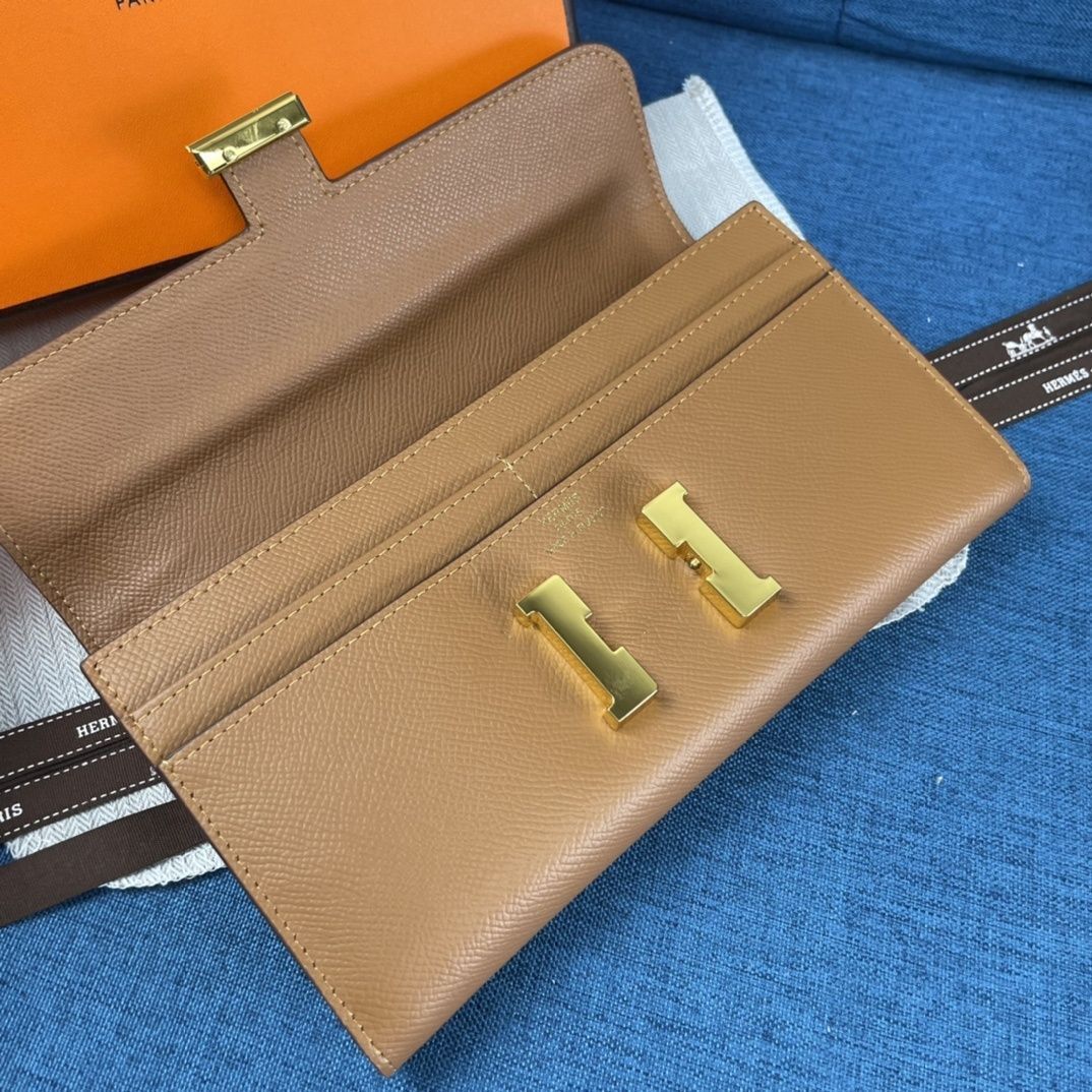 美品 本日特価 HERMES エルメス ウォレット 長財布 小銭入れ
