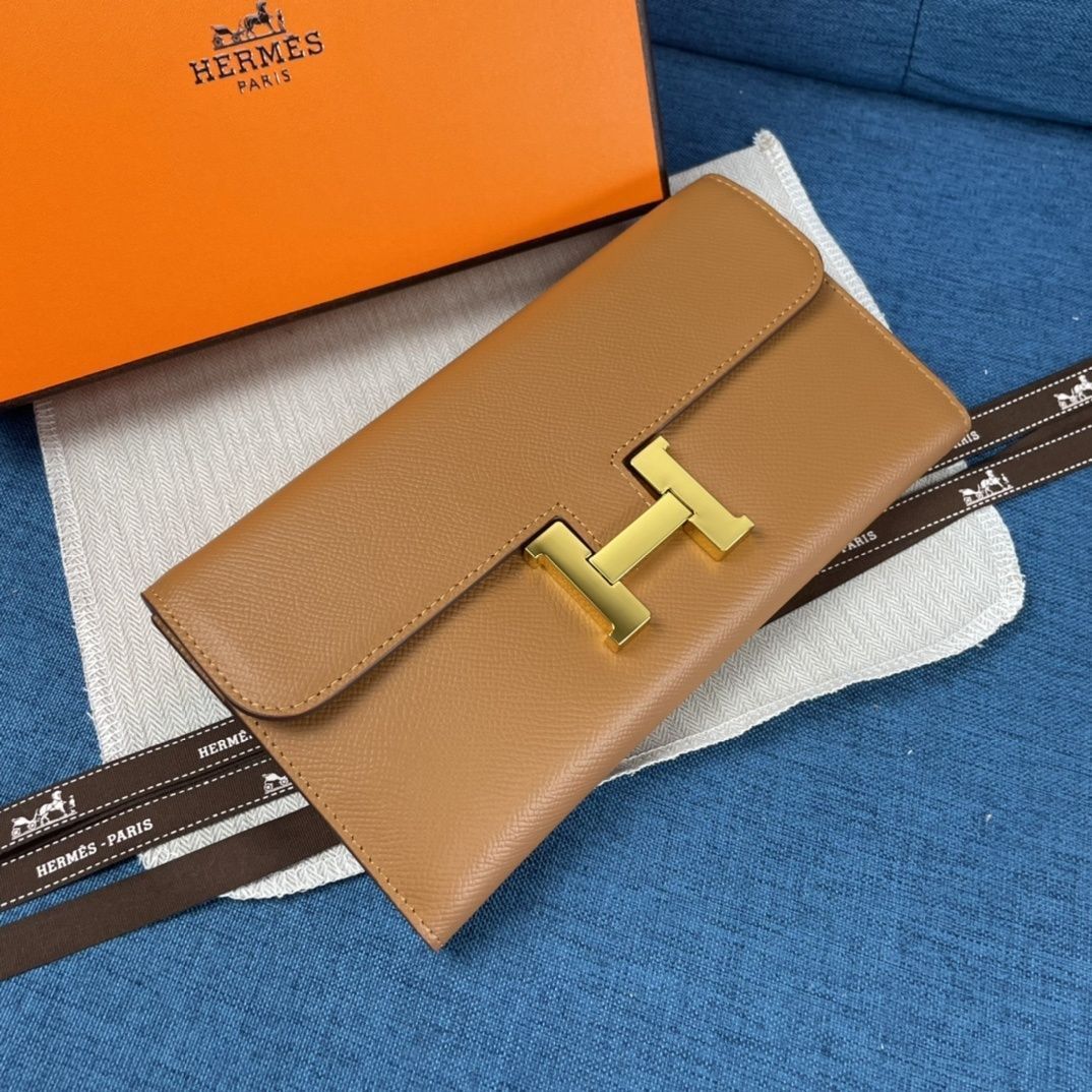 美品 本日特価 HERMES エルメス ウォレット 長財布 小銭入れ