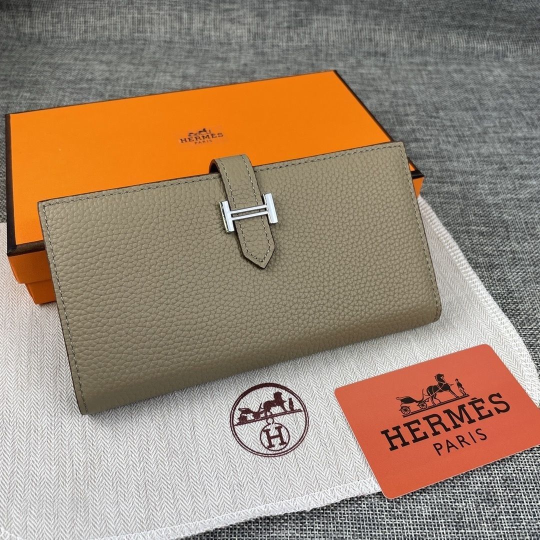 新作 期間限定☆ HERMES エルメス ウォレット 長財布 小銭入れグ