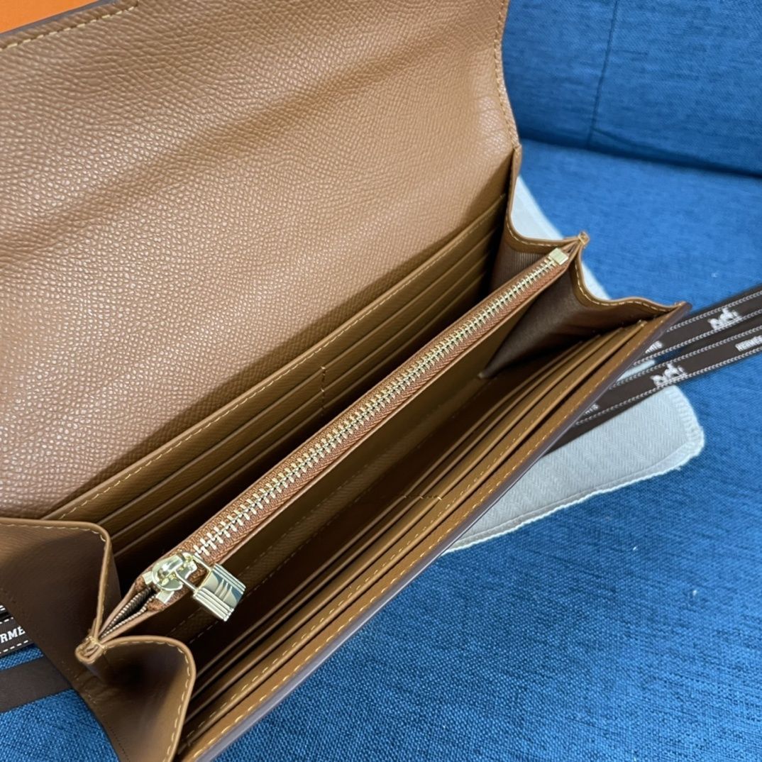 美品 本日特価 HERMES エルメス ウォレット 長財布 小銭入れ