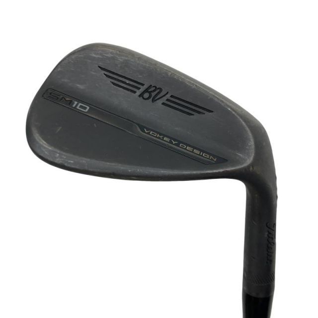 【中古】 タイトリスト VOKEY SPIN MILLED SM10 ジェットブラック 54°/14°F ウェッジ WG Dynamic Gold (フレックスS) メンズ 男性用 右利き 右用 Cランク ゴルフクラブ