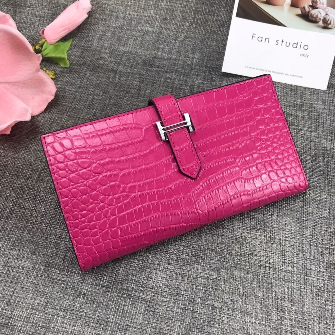 【超極上美品】HERMES エルメス長財布 さいふ ウォレット 長財布 小銭入れ