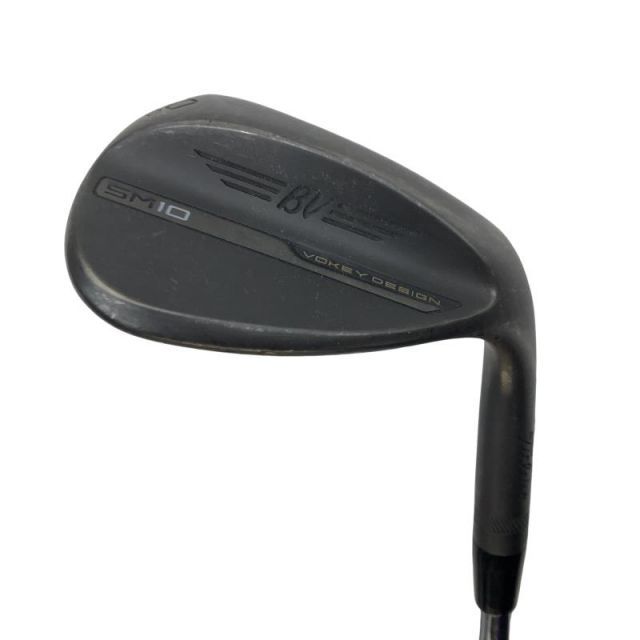 【中古】 タイトリスト VOKEY SPIN MILLED SM10 ジェットブラック 60°/12°D ウェッジ WG Dynamic Gold (フレックスS) メンズ 男性用 右利き 右用 Cランク ゴルフクラブ 14,674円
