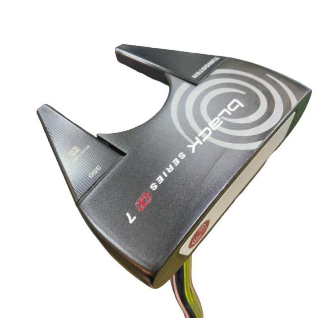 【中古】 オデッセイ BLACK SERIES iX #7 34インチ パター PT スチール (フレックスその他) メンズ 男性用 右利き 右用 Cランク ゴルフクラブ 11,036円
