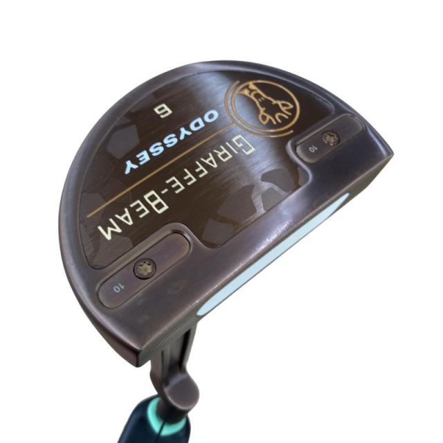 【中古】 オデッセイ GIRAFFE-BEAM #6 34インチ パター PT STROKE LAB 90 スチール (フレックスその他) メンズ 男性用 右利き 右用 Cランク ゴルフクラブ 22,342円