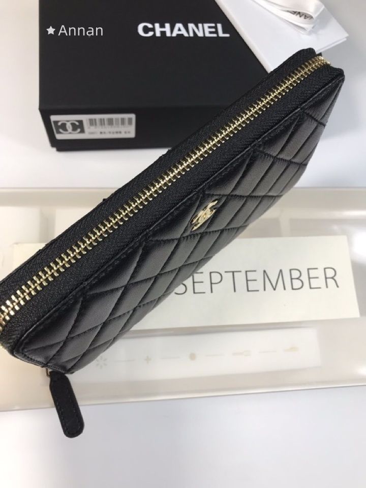 お洒落 即完売 CHANEL シャネル ウォレット 小銭入れ