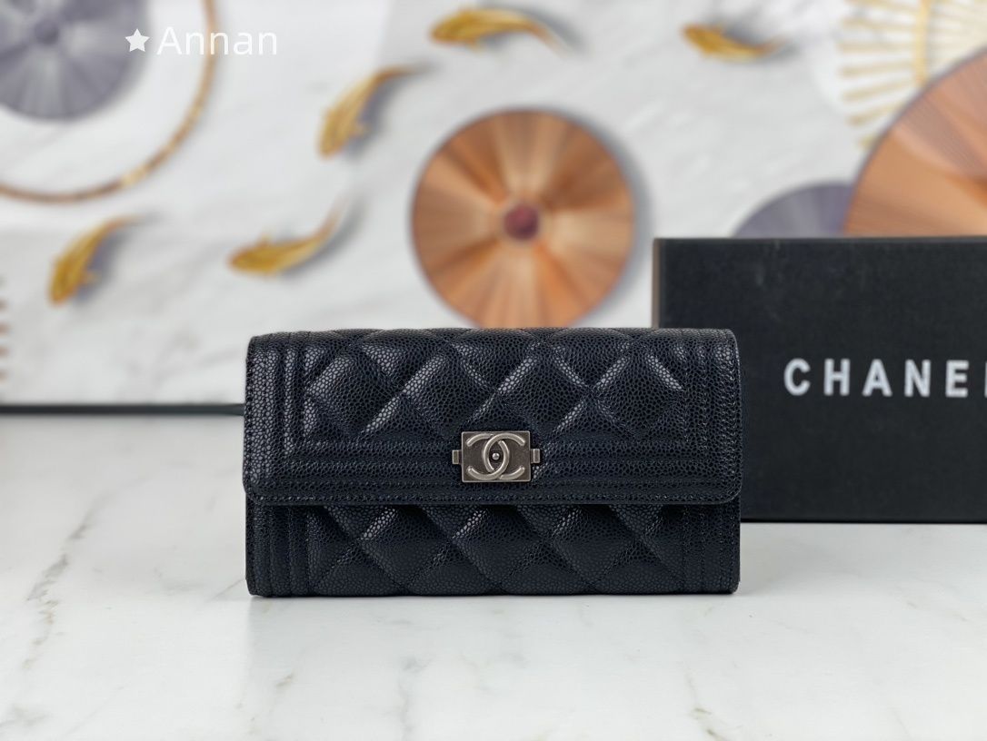 限定価格 本日特価 CHANEL シャネル ウォレット 長財布 小銭入れ
