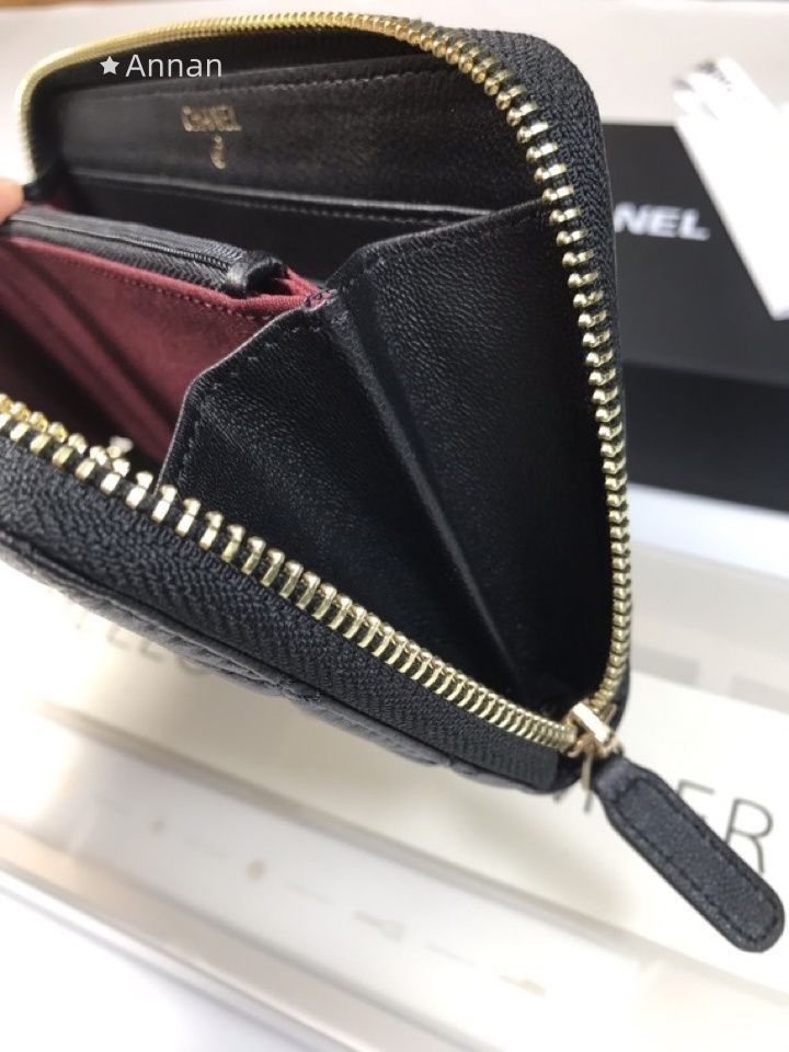 お洒落 即完売 CHANEL シャネル ウォレット 小銭入れ