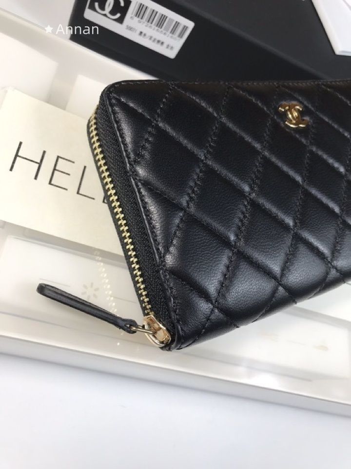 お洒落 即完売 CHANEL シャネル ウォレット 小銭入れ