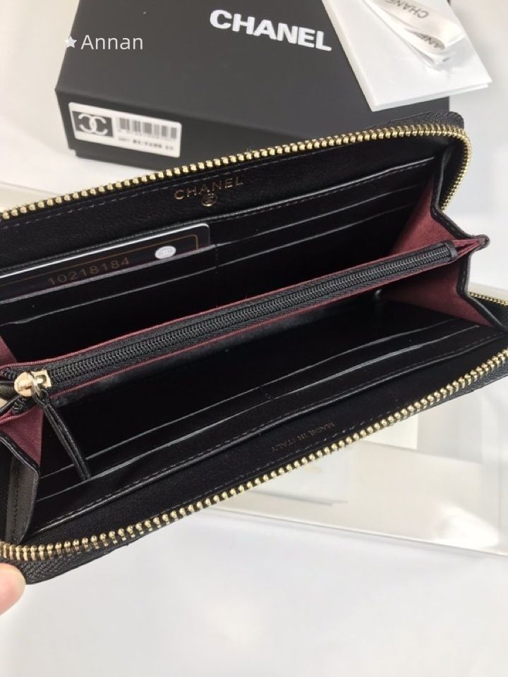 お洒落 即完売 CHANEL シャネル ウォレット 小銭入れ