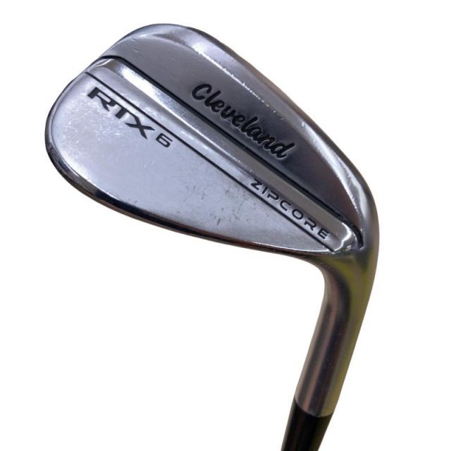 【中古】 クリーブランド Cleveland RTX-6 ZIPCORE ツアーサテン 50°/10° MID ウェッジ WG Dynamic Gold (フレックスS) メンズ 男性用 右利き 右用 Cランク ゴルフクラブ