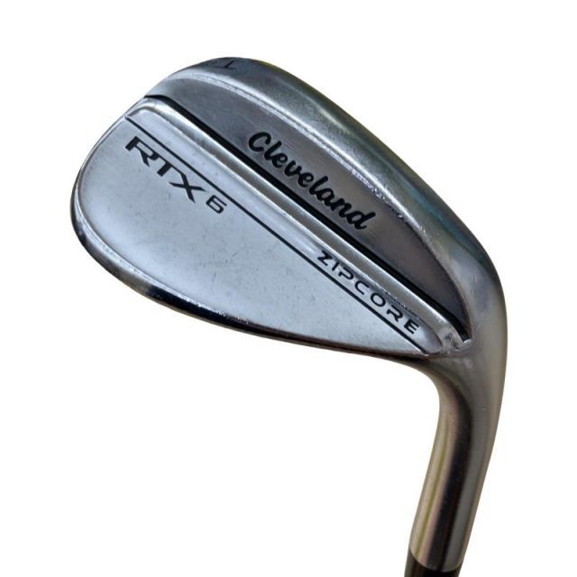 【中古】 クリーブランド Cleveland RTX-6 ZIPCORE ツアーサテン 54°/10° MID ウェッジ WG Dynamic Gold (フレックスS) メンズ 男性用 右利き 右用 Cランク ゴルフクラブ