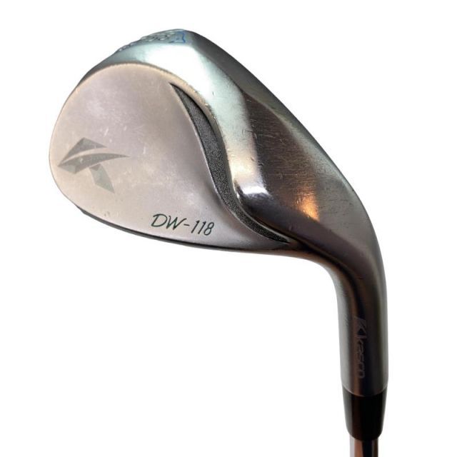 【中古】 キャスコ Dolphin Wedge DW-118 シルバー 58° ウェッジ WG NS PRO 950GH (フレックスS) メンズ 男性用 右利き 右用 Cランク ゴルフクラブ