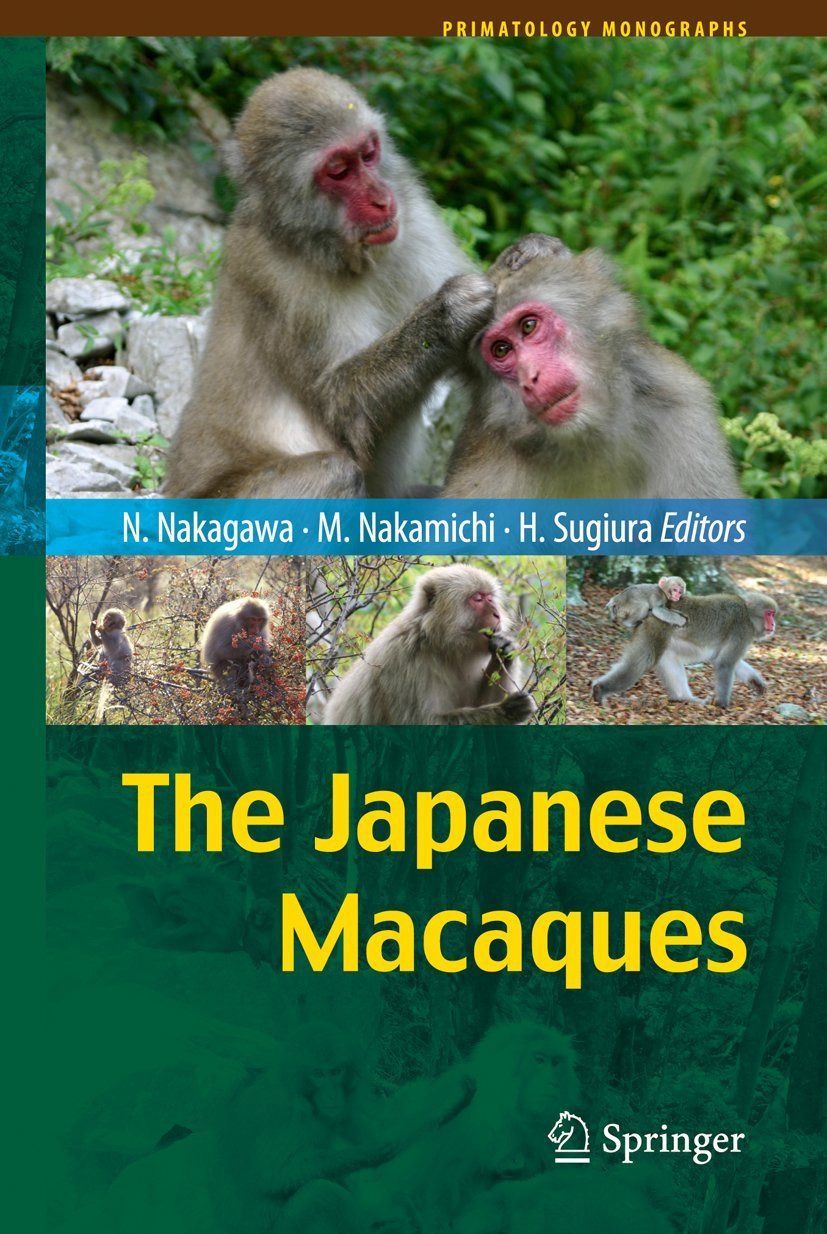 The Japanese Macaques (Primatology Monographs) 44,973円
