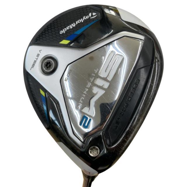 【中古】 テーラーメイド SIM2 5W フェアウェイウッド FW Diamana TB 60 (フレックスS) メンズ 男性用 右利き 右用 Cランク ゴルフクラブ