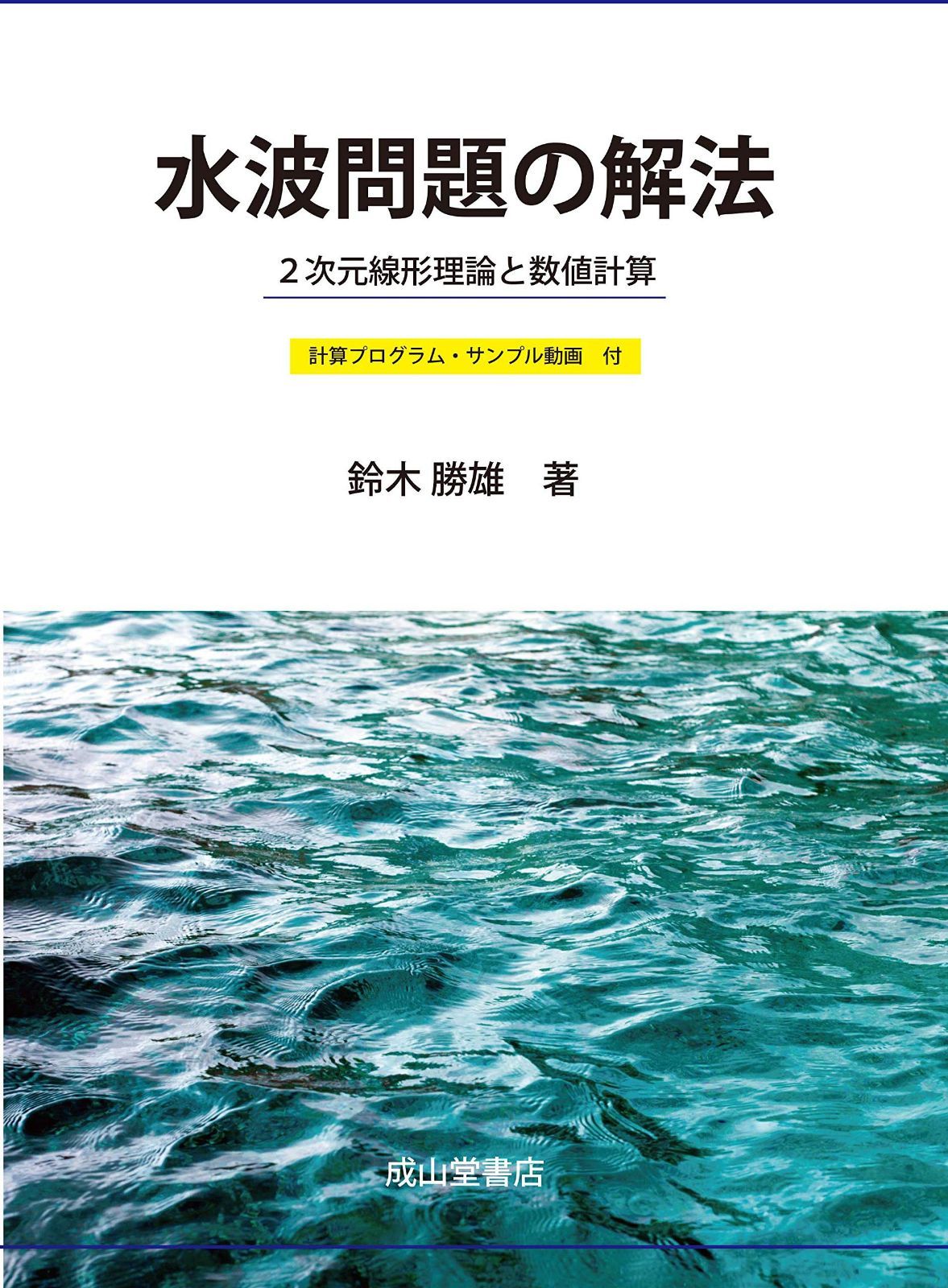水波問題の解法 ー2次元線形理論と数値計算ー