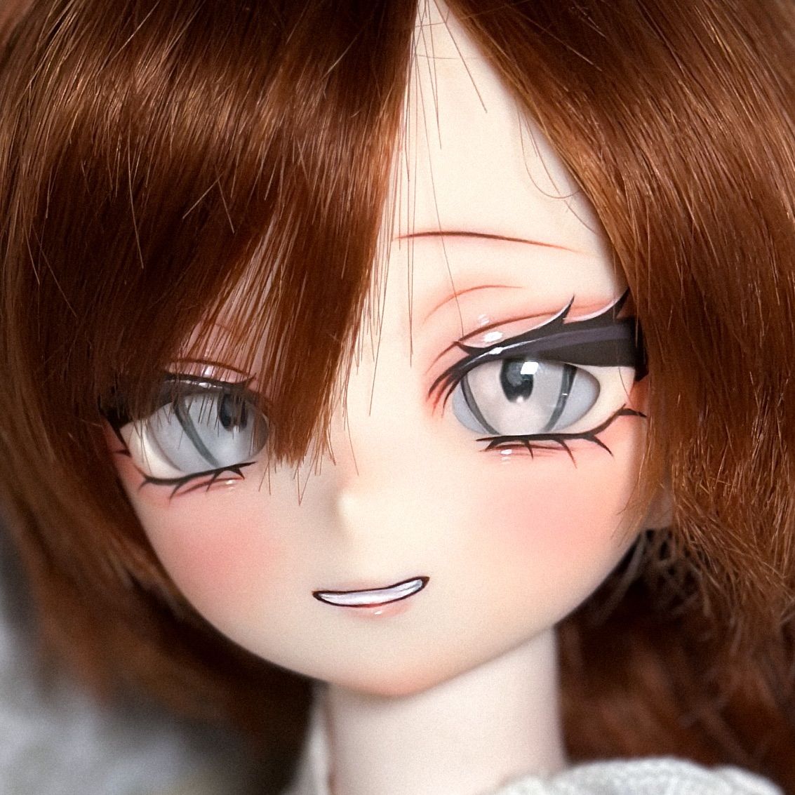 【すずりっこ】 imomodoll miko たよれるにかっとさん カスタムヘッド 22,052円