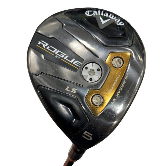 【中古】 キャロウェイ ROGUE ST LS 5W フェアウェイウッド FW TENSEI 55 for CW(ROGUE ST FW) (フレックスS) メンズ 男性用 右利き 右用 Cランク ゴルフクラブ