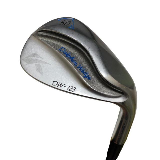 【中古】 キャスコ Dolphin Wedge DW-123 シルバー 48° ウェッジ WG Dolphin DP-231 (フレックスその他) メンズ 男性用 右利き 右用 Cランク ゴルフクラブ