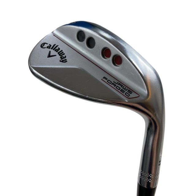【中古】 キャロウェイ JAWS RAW クロムメッキ 56°/12°W ウェッジ WG Dynamic Gold (フレックスS) メンズ 男性用 右利き 右用 Cランク ゴルフクラブ