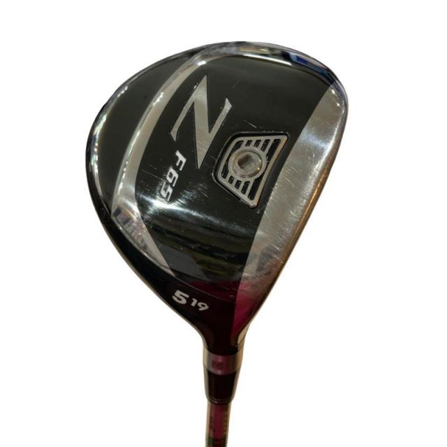 【中古】 ダンロップ SRIXON Z F65 5W フェアウェイウッド FW Tour AD TP-6 (フレックスS) メンズ 男性用 右利き 右用 Cランク ゴルフクラブ