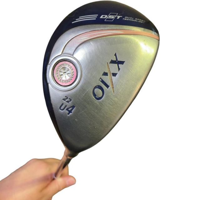 【中古】 ダンロップ XXIO(2016) U4 レディース ユーティリティ UT XXIO MP900L(ユーティリティ) (フレックスL) レディース 女性用 右利き 右用 Cランク ゴルフクラブ