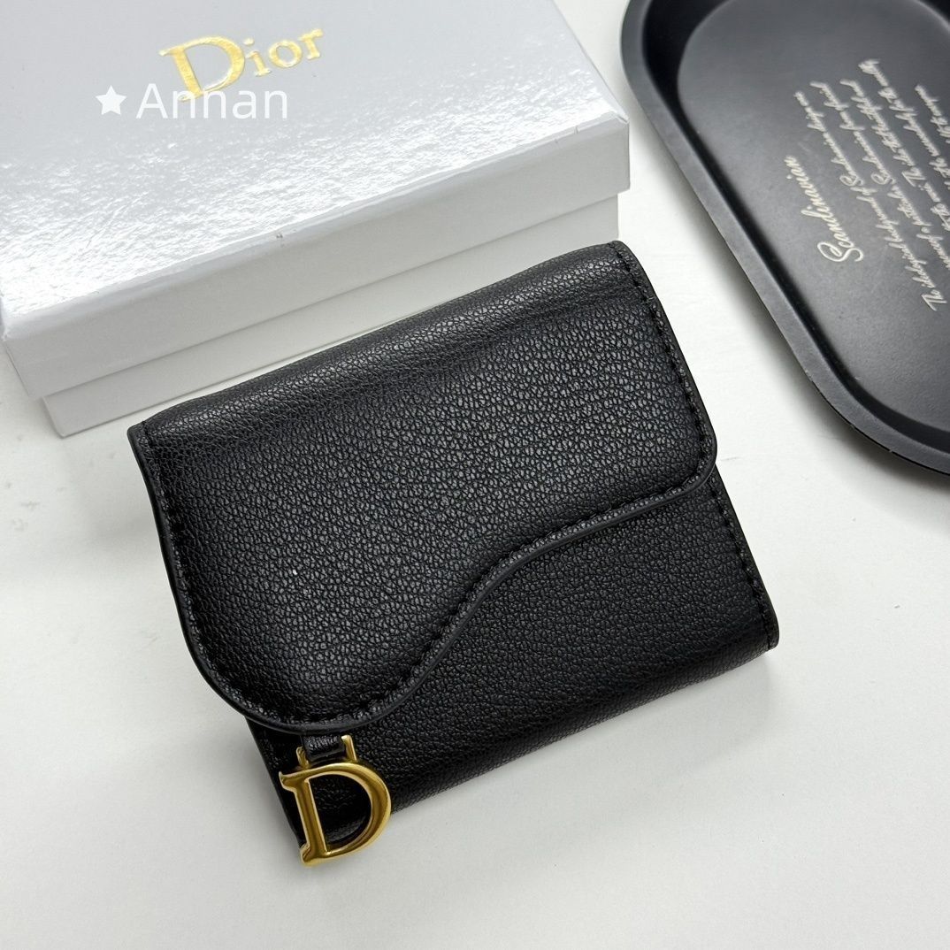 全新 限定価格★ Christian Dior クリスチャンディオール 折り財布 小銭入れ 5,760円