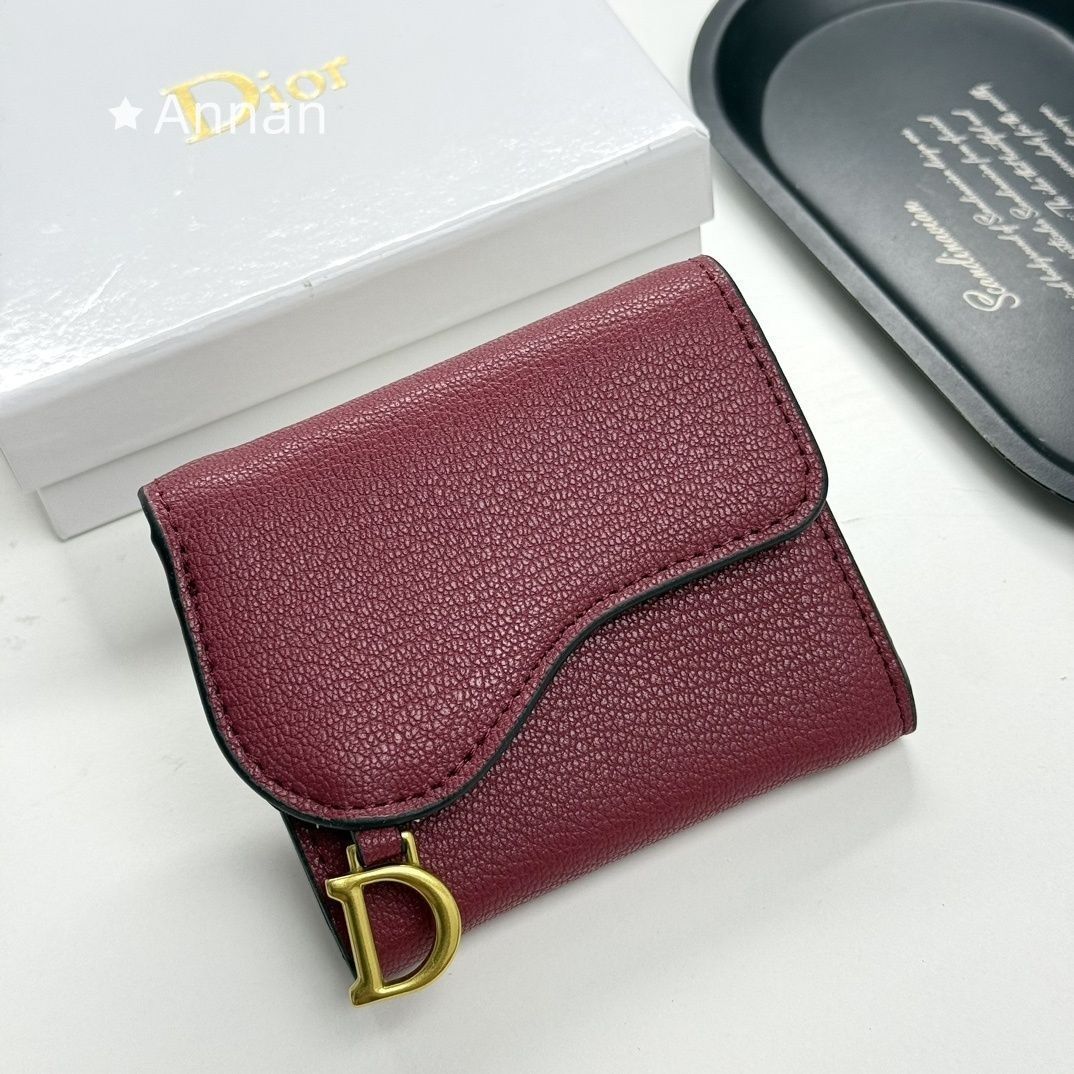 激レア 本日特価 Christian Dior クリスチャンディオール 折り財布 小銭入れ