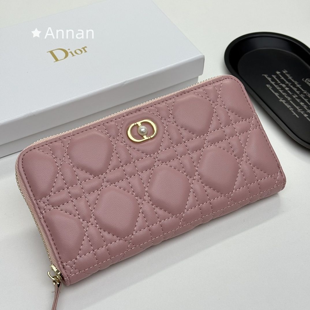 限定品★★ Christian Dior クリスチャンディオール 長財布 さいふ ウォレット 長財布 小銭入れ