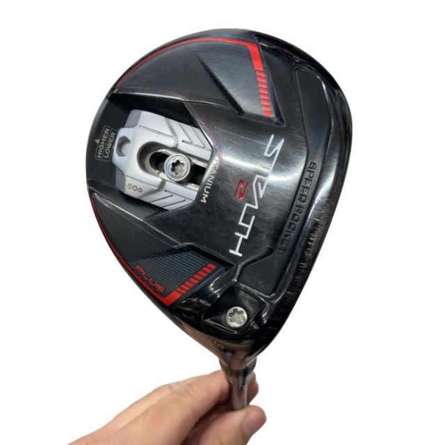 【中古】 テーラーメイド STEALTH2 PLUS 5W フェアウェイウッド FW Diamana TM50(FW) (フレックスS) メンズ 男性用 右利き 右用 Cランク ゴルフクラブ
