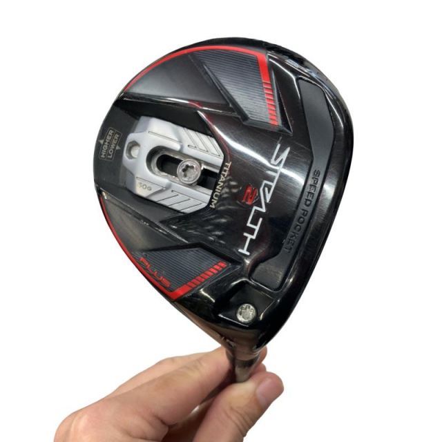【中古】 テーラーメイド STEALTH2 PLUS 3W USA フェアウェイウッド FW Kai’li RED 70 (フレックスS) メンズ 男性用 右利き 右用 Cランク ゴルフクラブ 11,509円