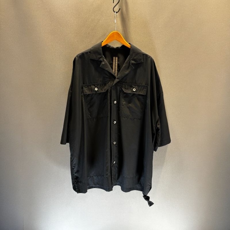 2025年春夏発売 RICK OWENS リックオウエンス DRKSHDW ダークシャドウ マグナムトミーシャツ