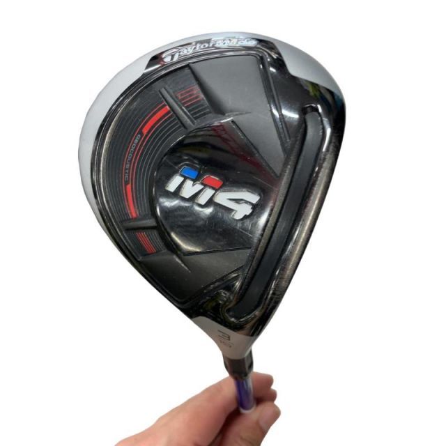 【中古】 テーラーメイド M4 3W フェアウェイウッド FW リシャフト (フレックスその他) メンズ 男性用 右利き 右用 Cランク ゴルフクラブ