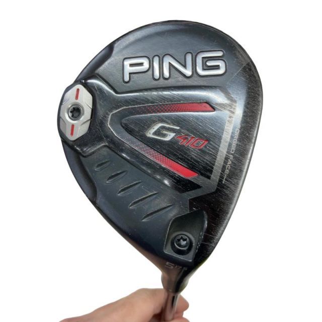 【中古】 ピン G410 5W フェアウェイウッド FW ALTA DISTANZA (フレックスその他) メンズ 男性用 右利き 右用 Cランク ゴルフクラブ
