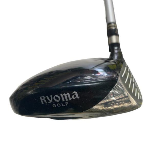 【中古】 リョーマゴルフ Ryoma F シルバー F5 フェアウェイウッド FW リシャフト (フレックスその他) メンズ 男性用 右利き 右用 Cランク ゴルフクラブ