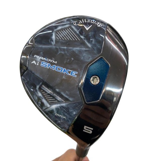 【中古】 キャロウェイ PARADYM Ai SMOKE MAX 5W フェアウェイウッド FW TENSEI 50 for CW(Ai SMOKE FW) (フレックスS) メンズ 男性用 右利き 右用 Cランク ゴルフクラブ 20,203円