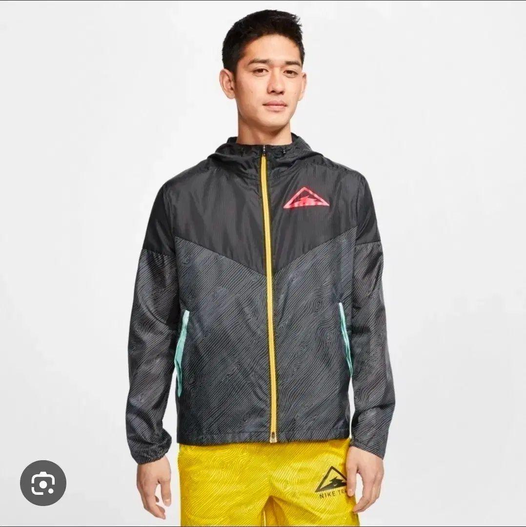 ナイキ トレイル ウィンドブレーカー M 7,660円