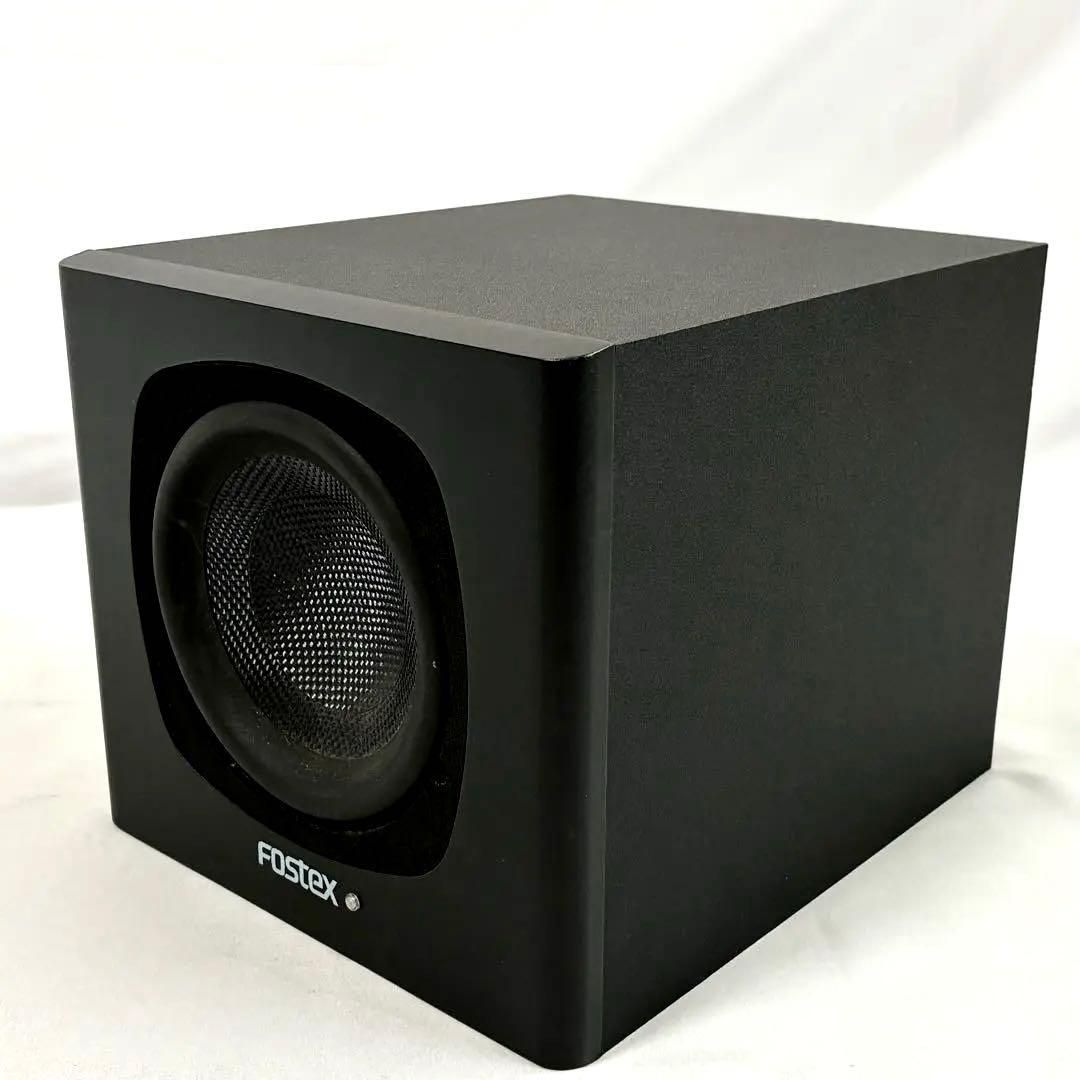 FOSTEX アクティブ・サブウーハー PM-SUBmini ブラック フォステクス