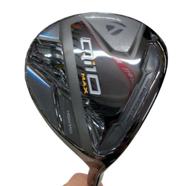 【中古】 テーラーメイド Qi10 MAX 3W レディース フェアウェイウッド FW ELDIO TM40(Qi10 FW) (フレックスL) レディース 女性用 右利き 右用 Cランク ゴルフクラブ