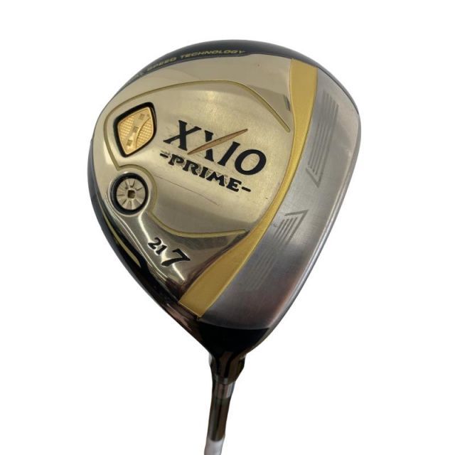 【中古】 ダンロップ XXIO PRIME(2017) 7W フェアウェイウッド FW XXIO SP900(フェアウェイ) (フレックスR) メンズ 男性用 右利き 右用 Cランク ゴルフクラブ