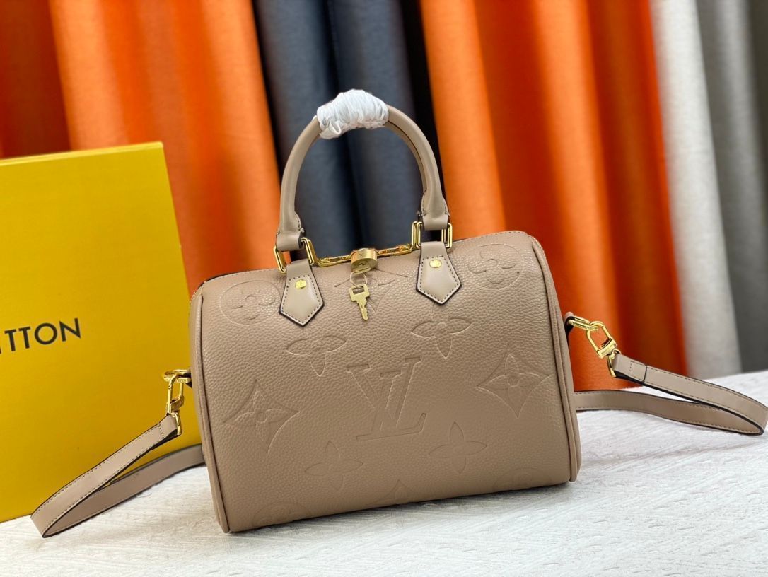 ルイヴィトン LOUIS VUITTON ハンドバッグ モノグラム アンプラント スピーディ バンドリエール 25 M59273 レザー