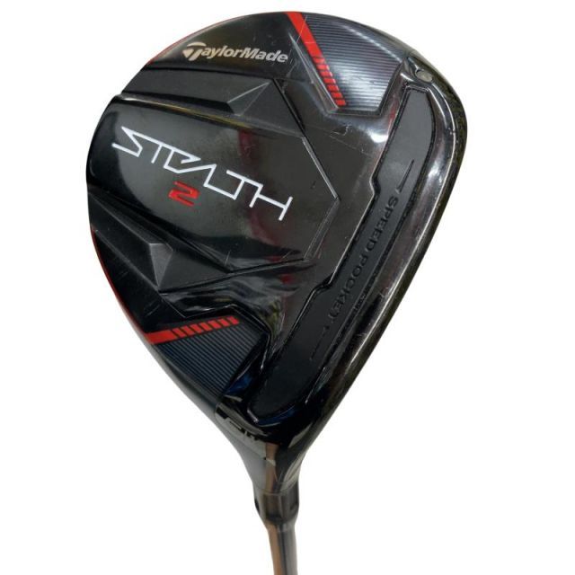 【中古】 テーラーメイド STEALTH2 5W フェアウェイウッド FW TENSEI RED TM50(STEALTH FW) (フレックスSR) メンズ 男性用 右利き 右用 Cランク ゴルフクラブ