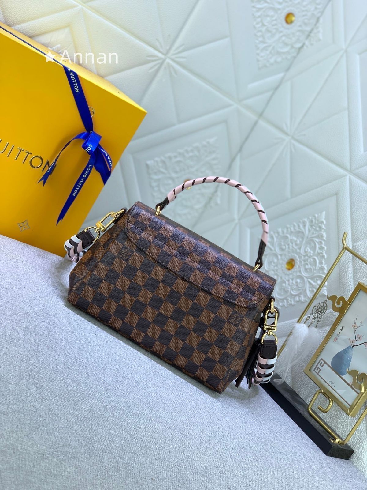 LOUIS VUITTON ルイ ヴィトン ショルダーバッグ ダミエ アズール