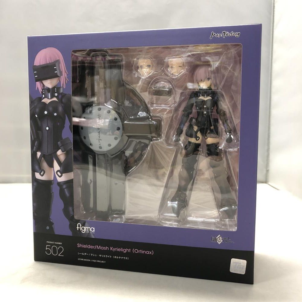中古】マックスファクトリー figma シールダー/マシュ・キリエライト