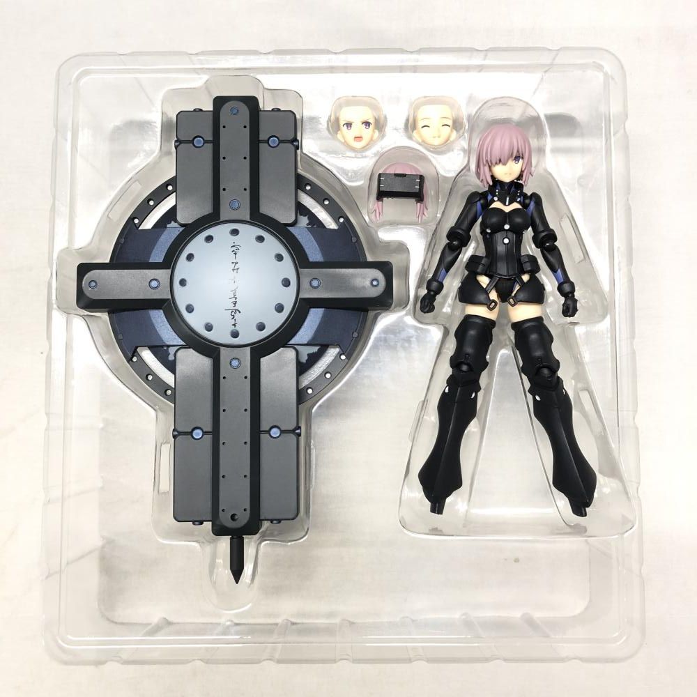 中古】マックスファクトリー figma シールダー/マシュ・キリエライト