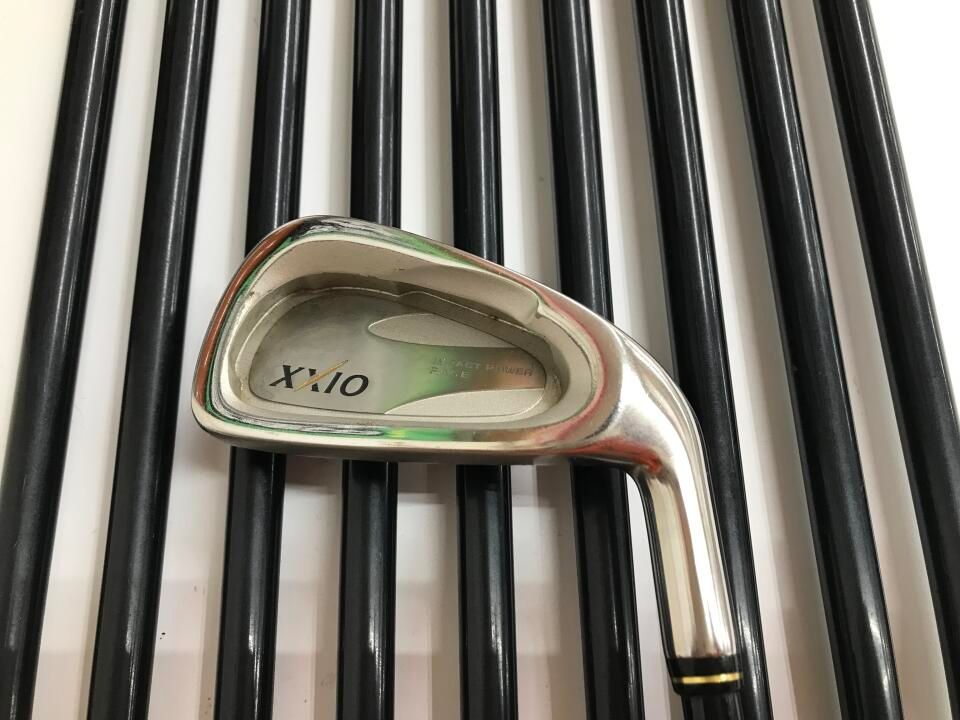 ダンロップ　XXIO (2002)　XXIO MP200　Sフレックス　アイアンセット　中古　ゴルフドゥ！水戸店【最短即日発送】
