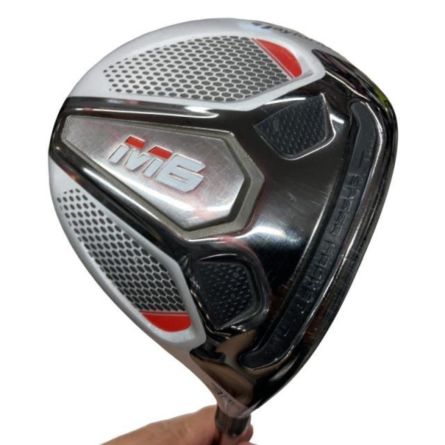【中古】 テーラーメイド M6 3W フェアウェイウッド FW 純正特注シャフト (フレックスS) メンズ 男性用 右利き 右用 Cランク ゴルフクラブ
